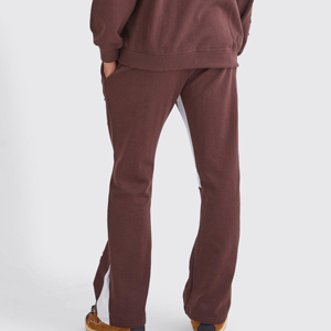 Ropa deportiva para hombre, chándal cómodo y transpirable de tela, chándal de gran tamaño, ropa de entrenamiento para correr, chándal para hombre - Product Image 3