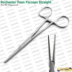 Kit de Cirugía Veterinaria para Esterilización, Eliminación de Ovarios, Instrumentos de Laboratorio Veterinario, Herramientas Quirúrgicas Manuales de Acero Inoxidable Alemán - Product Image 5