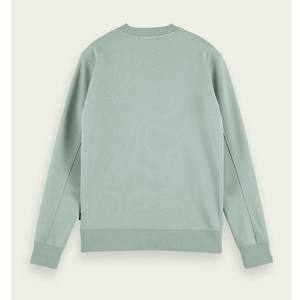 Vente en gros de pulls à col rond en coton unisexe pour l'impression ou la broderie personnalisées d'hiver pour les promotions ou la vente au détail - Product Image 3