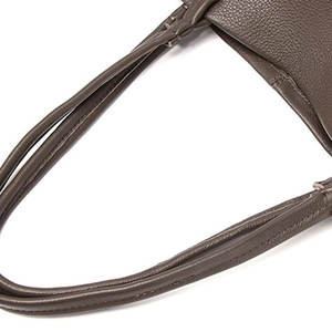 Sac fourre-tout en cuir respirant pour femme - Couleur/taille/logo entièrement personnalisables - Haute qualité - Hamid International HI-WTV-014 - Product Image 5