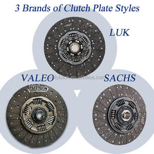 Coche Nissan 1861 547 638 adecuado para Volkswagen embrague piezas de tres piezas Placa de embrague - Product Image 3