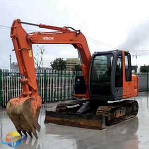 Mini-excavatrice Hitachi ZX70 d'occasion de haute qualité à bas prix - Product Image 3