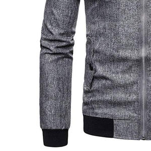 Fabricante OEM de alta calidad de los hombres de la Universidad de béisbol Bomber Letterman chaqueta de invierno Varsity Jacket - Product Image 5