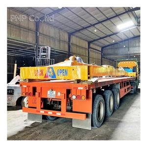 Trabajos de construcción en equipo de Puerto Marítimo 20 pies 40 pies viga esparcidora de elevación de contenedores de Vietnam - Product Image 4