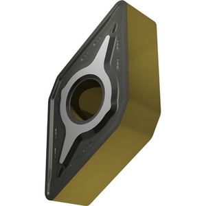 Inserto de Torneado de Alta Velocidad para ISO DNMG 110408E-RM T9415 D. 3.81mm MT-CVD con Recubrimiento, Paquete de 10 - Product Image 1