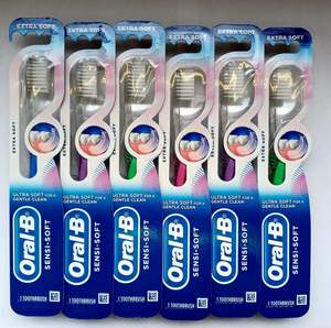 Cepillo de dientes manual suave Oral-B Cavity Defense en cerdas de nylon a granel y mango de PP para distribución al por mayor - Product Image 6