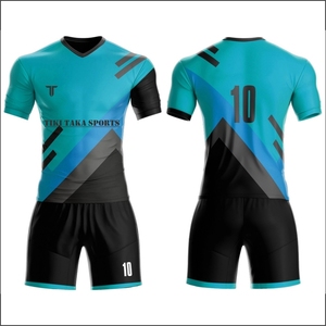 Uniforme de fútbol unisex de alta calidad con diseño de tendencia de manga corta personalizado para clubes y equipos nacionales - Product Image 2