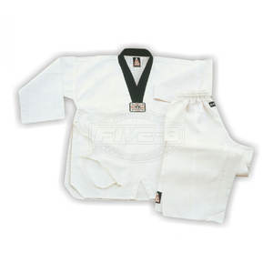 Uniformes de Taekwondo con Logotipo de Diseño Personalizado, Conjuntos de Uniformes Deportivos 100% Algodón Personalizables para Adultos, para Jiu Jitsu y Entrenamiento - Product Image 3