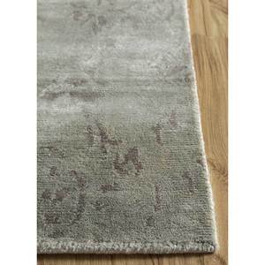 Alfombras de Seda de Bambú y Viscosa Anudadas a Mano Far East Aibs-5004, Diseño Floral y Abstracto, Rectangulares, para Pasillos y Habitaciones, Grosor de 10 mm - Product Image 4