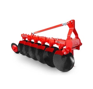 Charrue agricole efficace montée sur tracteur, équipement agricole robuste pour le travail du sol, la culture et la préparation des champs - Product Image 3