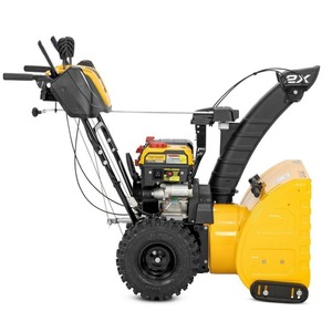 Souffleuse à neige à essence Cub Cadet 2X 24IP, jaune, en plastique, double étage - Product Image 4