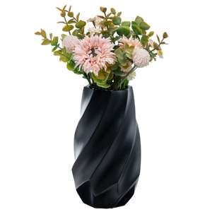 Florero de suelo de Pilar plateado decoración del hogar calidad minimalista sala de estar maceta tamaño personalizado MESA CENTRO DE MESA florero - Product Image 2