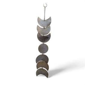 Decoración de Pared Bohemia con Fases Lunares, Adornos Metálicos para el Hogar, Arte Mural para Espacios Habitables - Product Image 3