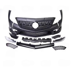W218 mise à niveau vers Cls63 Kit de carrosserie pour <span class=keywords><strong>Mercedes</strong></span> <span class=keywords><strong>Cls</strong></span> classe W218 63amg pièces de carrosserie 2012-2015 pare-chocs de voiture - Product Image 4