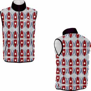 Manteaux rembourrés haut de gamme avec vêtements d'hiver à col montant-Vestes sans manches en isolation respirante grande taille - Product Image 3