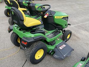 Tractor de césped Johhn Dee.re S240 de grado industrial DIY e inalámbrico, motor de 2 tiempos de 125cc, 24V para uso pesado - Product Image 3