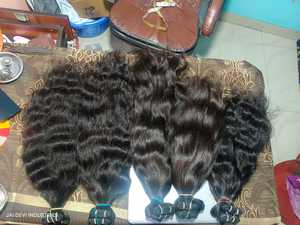 Extensiones de cabello humano de cutícula recta de hueso, extensiones de cabello humano de grado virgen Premium 12A de proveedor de confianza - Product Image 6