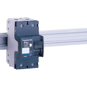 Interruttore Automatico Miniaturizzato SCHNEIDER ELECTRIC 18789 NG125, 2P 16A Curva C NG125L - Product Image 1