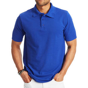 Polo de la mejor calidad para hombre, transpirable, de secado rápido, antiarrugas, antipilling, anticontracción, respetuoso con el medio ambiente - Product Image 1