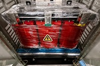 Transformateur triphasé à résine moulée de type sec SCB10 30-125 kVA 10 kV/480 V/0,4 kV tout cuivre compact pour distribution électrique intérieure