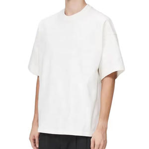 เสื้อยืดผ้าฝ้าย230 GSM พิมพ์โลโก้ออกแบบได้ตามต้องการ - Product Image 6