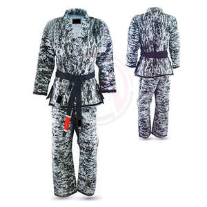 Uniforme de BJJ pour homme 2025, couleur unie, vêtements de combat pour les arts martiaux, service OEM, kimono de jiu-jitsu - Product Image 1