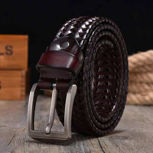 เข็มขัดผ้าทออเนกประสงค์สไตล์วินเทจสำหรับผู้ชายและผู้หญิง - Product Image 3