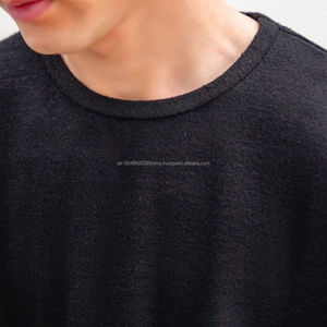 Hombres personalizado Casual al por mayor de alta calidad liso en blanco sudadera de gran tamaño para los hombres nuevo diseño transpirable sudaderas de los hombres - Product Image 3