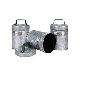 Premium Home Decor Purpose <b>Kitchen</b> <b>Storage</b> Canister Large Medium Small & Extra Small Sizes & Condiment <b>Storage</b> - Product Image 4