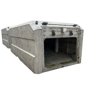 Refugios DE SEGURIDAD personalizados Bunker subterráneo Safe House Safe Room Back Yard Bunker Refugios de bombas nucleares Bunker - Product Image 5