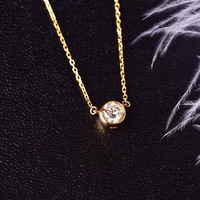 Collier à perle unique avec mini pendentif classique chrétien, idéal pour mariage, vente en gros à partir de 10 pièces, faible MOQ