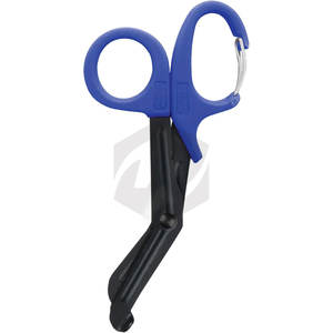 Ciseaux de traumatologie de qualité supérieure de 7.5 pouces finition au fluorure enduit noir robuste ciseaux d'instruments médicaux manuels pour infirmières EMT MOL - Product Image 3