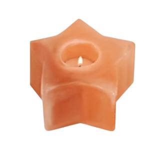 Sian Enterprises' Haute Qualité Écologique À La Main En Forme D'étoile Sel De L'Himalaya Bougeoirs Lanternes Feng Shui pour La Maison - Product Image 6