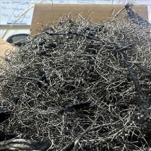 เศษลวดเหล็กจากยางรถยนต์ พร้อมส่งออก - ปริมาณมาก - Product Image 1