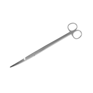 Mayo Harrington Ciseaux à disséquer droits 23 cm en acier inoxydable Finition satinée Bandage chirurgical général Dissection de couronne - Product Image 4