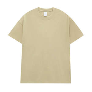 2026 High Quality 230gsm 100% Cotton Men's <b>T</b>-<b>shirt</b> O-neck Unisex Casual <b>One</b> Piece Short Sleeve Custom Logo <b>T</b> <b>Shirt</b> for Men - Product Image 2