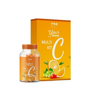Marque privée OEM ODM, collagène antioxydant, vitamine C, zinc D3, 30 capsules, blanchiment de la peau, éclaircissement de la peau, stimulant immunitaire, santé osseuse - Product Image 1