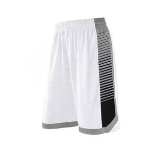 Pantalones cortos bordados de alta calidad al por mayor malla transpirable pantalones cortos de baloncesto de secado rápido Just Don Sport Pant - Product Image 3