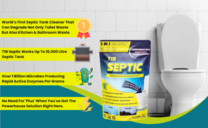 Poudre de bactéries enzymatiques naturelles pour fosse septique T1B - Product Image 2