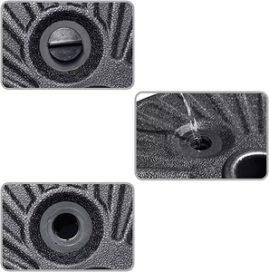 Base de <span class=keywords><strong>sombrilla</strong></span> moderna de alta resistencia de 20 kg para patio, <span class=keywords><strong>terraza</strong></span> y jardín, piezas de repuesto, <span class=keywords><strong>soporte</strong></span> rellenable con agua, base de <span class=keywords><strong>sombrilla</strong></span> de HDPE - Product Image 5