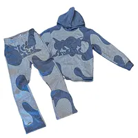 Quality tech fleece tracksuit in Fashionable Variants 