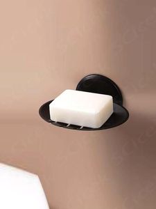 Porte-savon en métal élégant pour la décoration de salle de bain moderne, offrant une construction résistante à la rouille et une solution de rangement hygiénique pour le savon - Product Image 4