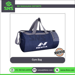 ผู้ผลิตอินเดียของวัสดุผสมโพลีเอสเตอร์ / PU ความจุ 27 ลิตรกระเป๋า Duffel ยิม Bespoke กระเป๋ากีฬากระเป๋าเดินทาง SNS BEAST 5 - Product Image 2