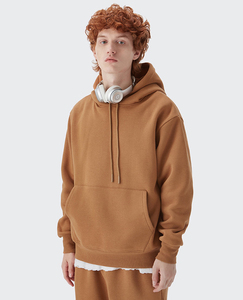 Nouveau design, sweat à capuche unisexe en molleton de coton 280g, coupe classique, hiver, écologique, respirant, 45 couleurs pour impression - Product Image 3