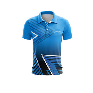 ชุดกีฬาคริกเก็ตแบบใหม่เครื่องแบบเล่นกีฬาคริกเก็ตทนทานใส่สบายโลโก้ของคุณเอง - Product Image 3