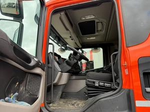 Neuf/OCCASION SCA NIA NGS G450 8X4 DIESEL COULEUR ORANGE Transmission automatique Norme d'émission Euro 6 331KW - 450HP - Product Image 2