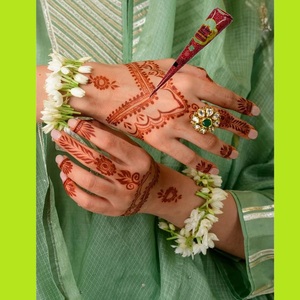 Cônes de crème au henné ayurvédique authentique indien |   Qualité supérieure sans ammoniaque |   Ingrédients naturels pour l'exportation en gros |   Couleur - Product Image 4