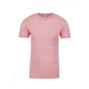 Camiseta básica para hombre, camiseta de lavado suave de tres mezclas para hombre, camisetas de cuello redondo para todos los días lisas y brezos, camisetas con logotipo personalizado - Product Image 3