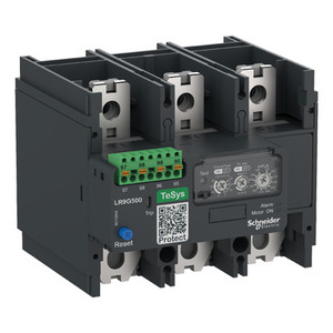 Relè di sovraccarico termico elettronico Schneider Electric LR9G500 TeSys Giga 125-500 A Classe 5E-30E con controllo a innesto - Product Image 1