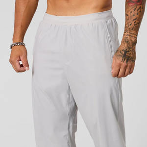 Pantalons de sport à séchage rapide pantalons de survêtement entraînement Gym Train confortable hommes Gym Joggers pantalons de Jogging haute qualité été survêtement pour hommes - Product Image 5
